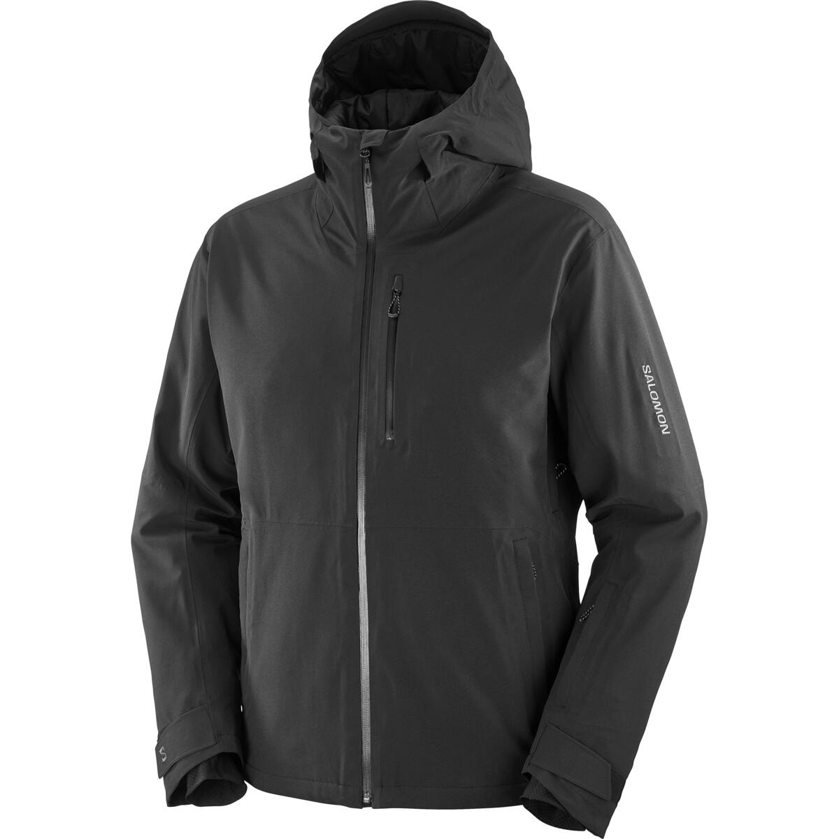 HIGHLAND JACKET M DEEP BLACK