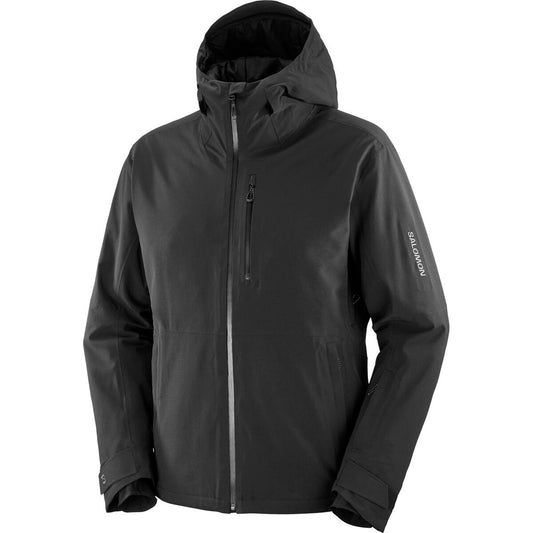 HIGHLAND JACKET M DEEP BLACK