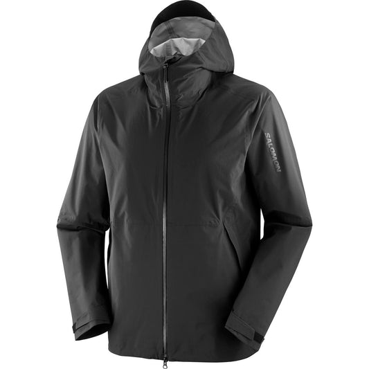 OUTERPATH JACKET M DEEP BLACK