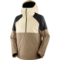TRANSFER ANORAK M WHITE PEPPERDEEP BLAC