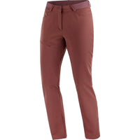 WAYFARER WARM PANTS W RUM RAISIN