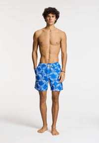Men MIKE swim shorts 7 inch ripple Blue