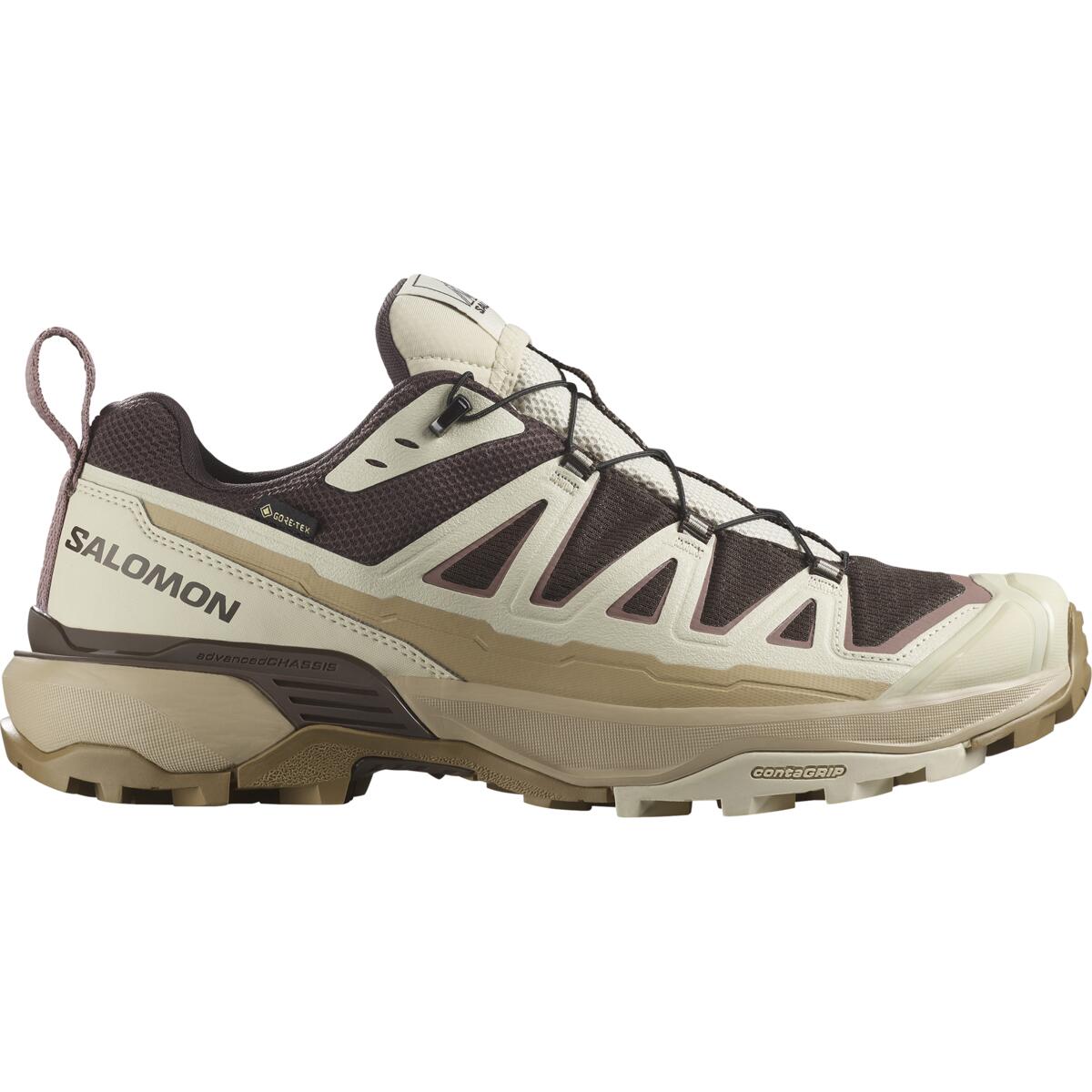 Official Salomon footwear collection for hiking, Lifestyle, and running, imported by sole agent Sports Experts Lebanon.