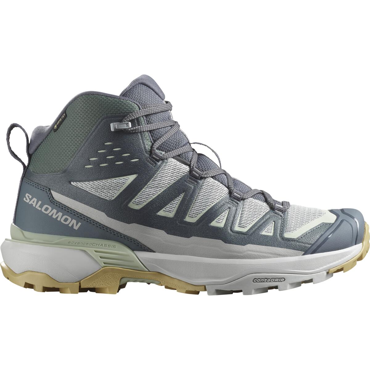 Official Salomon footwear collection for hiking, Lifestyle, and running, imported by sole agent Sports Experts Lebanon.