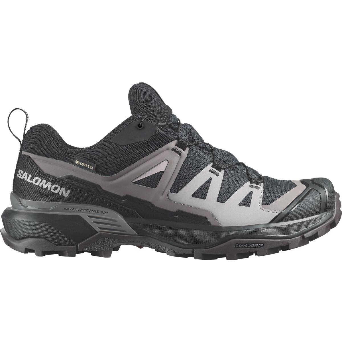 Official Salomon footwear collection for hiking, Lifestyle, and running, imported by sole agent Sports Experts Lebanon.
