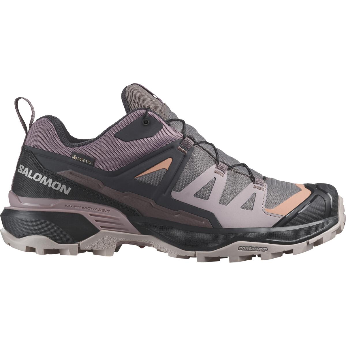 Official Salomon footwear collection for hiking, Lifestyle, and running, imported by sole agent Sports Experts Lebanon.