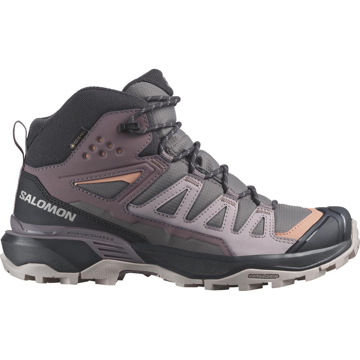 Official Salomon footwear collection for hiking, Lifestyle, and running, imported by sole agent Sports Experts Lebanon.
