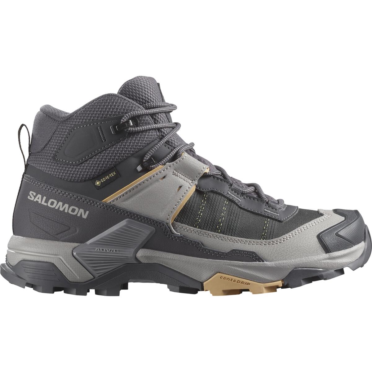 Official Salomon footwear collection for hiking, Lifestyle, and running, imported by sole agent Sports Experts Lebanon.