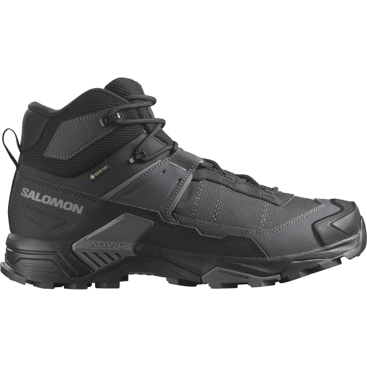 Official Salomon footwear collection for hiking, Lifestyle, and running, imported by sole agent Sports Experts Lebanon.