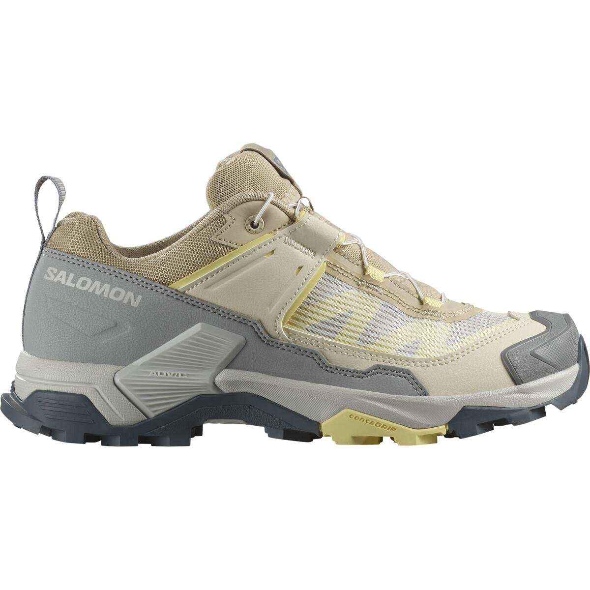 Official Salomon footwear collection for hiking, Lifestyle, and running, imported by sole agent Sports Experts Lebanon.