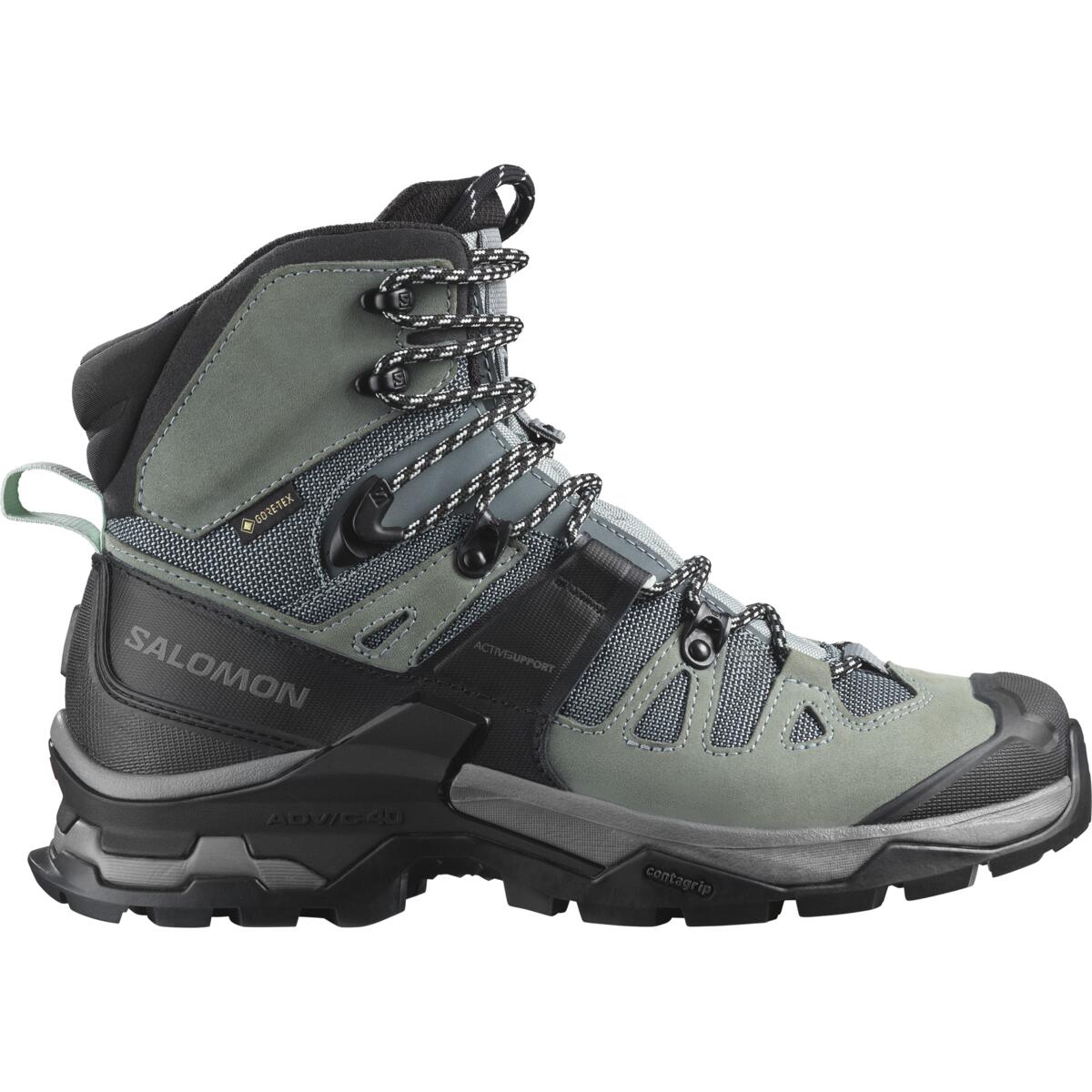 Official Salomon footwear collection for hiking, Lifestyle, and running, imported by sole agent Sports Experts Lebanon.