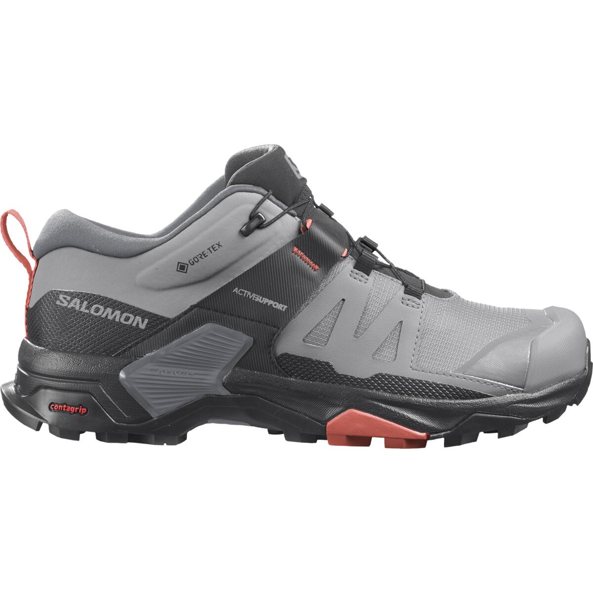 Official Salomon footwear collection for hiking, Lifestyle, and running, imported by sole agent Sports Experts Lebanon.
