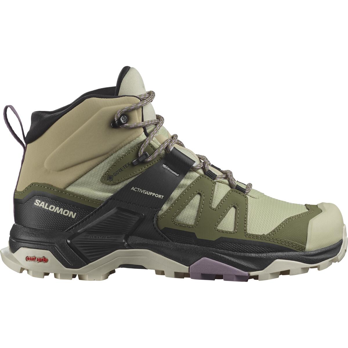 Official Salomon footwear collection for hiking, Lifestyle, and running, imported by sole agent Sports Experts Lebanon.