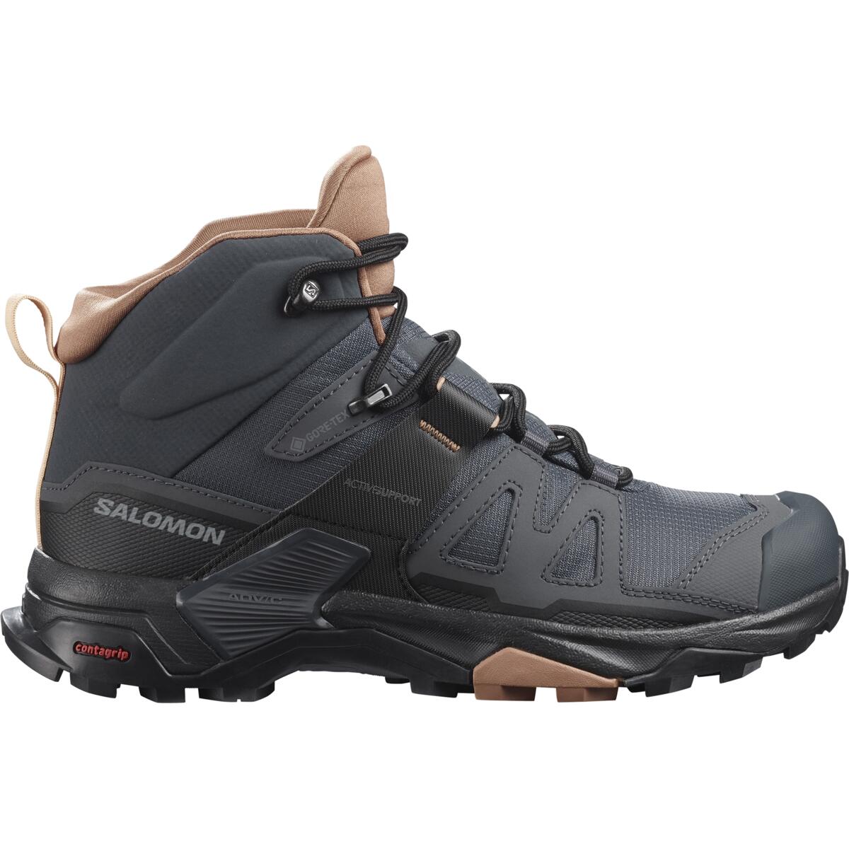 Official Salomon footwear collection for hiking, Lifestyle, and running, imported by sole agent Sports Experts Lebanon.