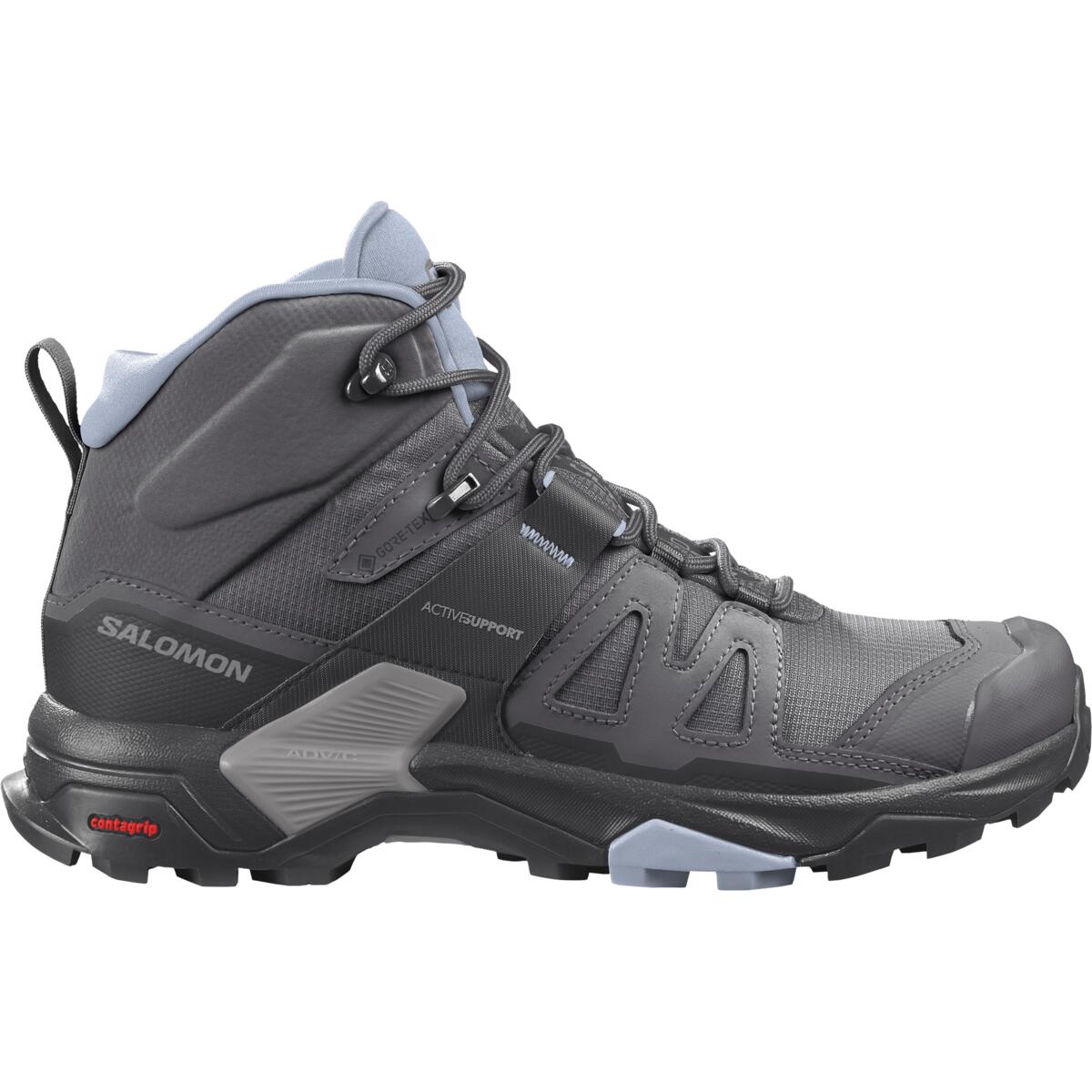 Official Salomon footwear collection for hiking, Lifestyle, and running, imported by sole agent Sports Experts Lebanon.