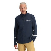 SPEED FLEECE JACKET NAVY