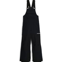 YOUTH SCOUT BIB PANTS BLACK