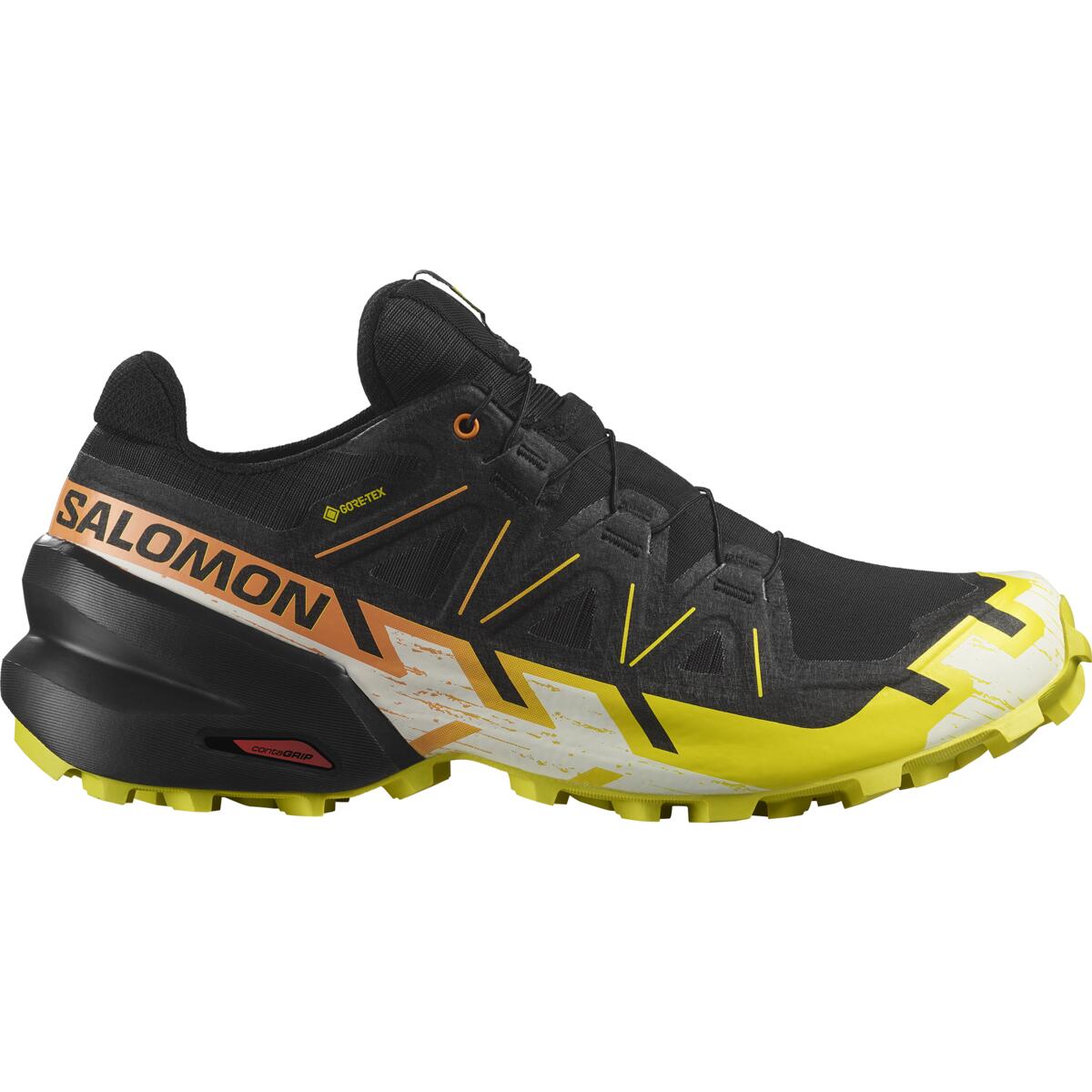 Official Salomon footwear collection for hiking, Lifestyle, and running, imported by sole agent Sports Experts Lebanon.
