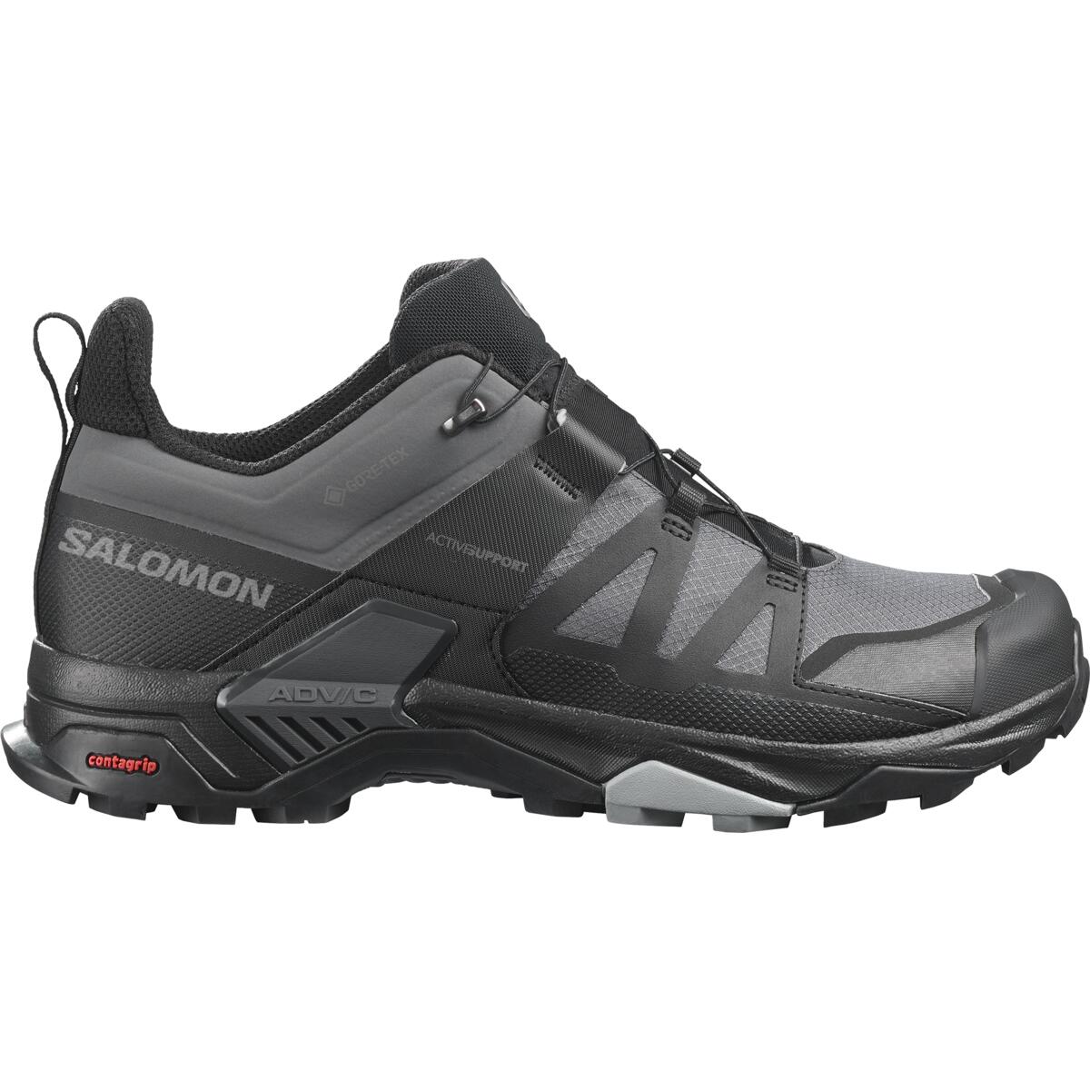 Official Salomon footwear collection for hiking, Lifestyle, and running, imported by sole agent Sports Experts Lebanon.