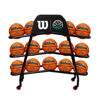 DELUXE BSKT CART 15 BALLS