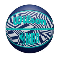 NBA DRV PLUS DAZZLE CAMO BSKT INDIGO 7
