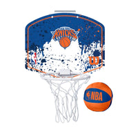 NBA TEAM MINI HOOP NY KNICKS