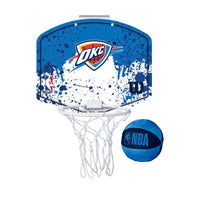 NBA TEAM MINI HOOP OKC THUNDER