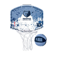 nbA TEAM MINI HOOP MEM GRIZZLIES