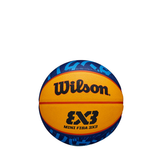 FIBA 3X3 MINI RUBBER BASKETBALL