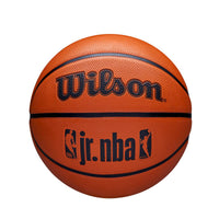 JR NBA DRV FAM LOGO BSKT BROWN 5
