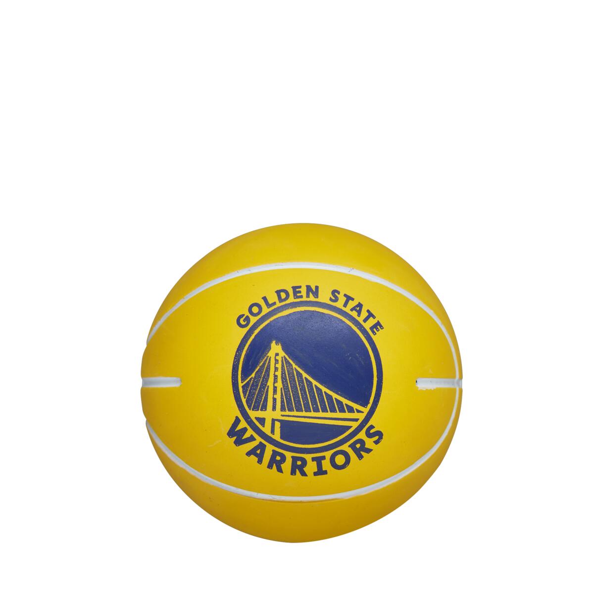 NBA DRIBBLER BSKT GS WARRIORS