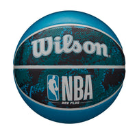 NBA DRV PLUS VIBE BSKT BlackBlue 5