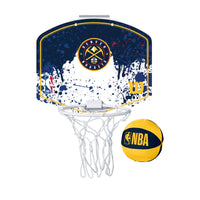 NBA TEAM MINI HOOP DEN NUGGETS