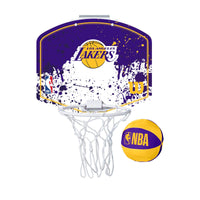 NBA TEAM MINI HOOP LA LAKERS