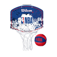 NBA TEAM MINI HOOP NBA RWB