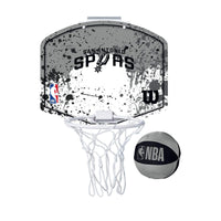 NBA TEAM MINI HOOP SAN SPURS