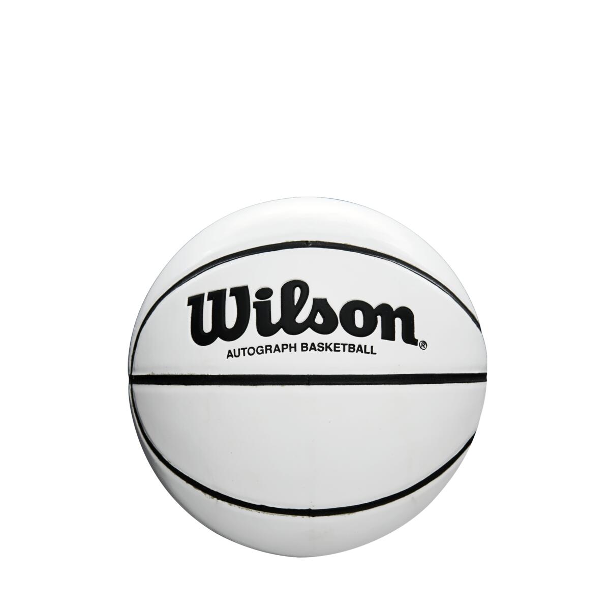 WILSON AUTOGRAPH MINI BASKETBALL