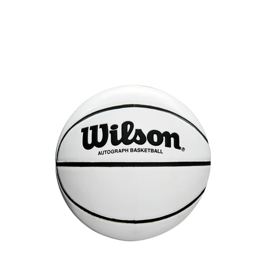 WILSON AUTOGRAPH MINI BASKETBALL