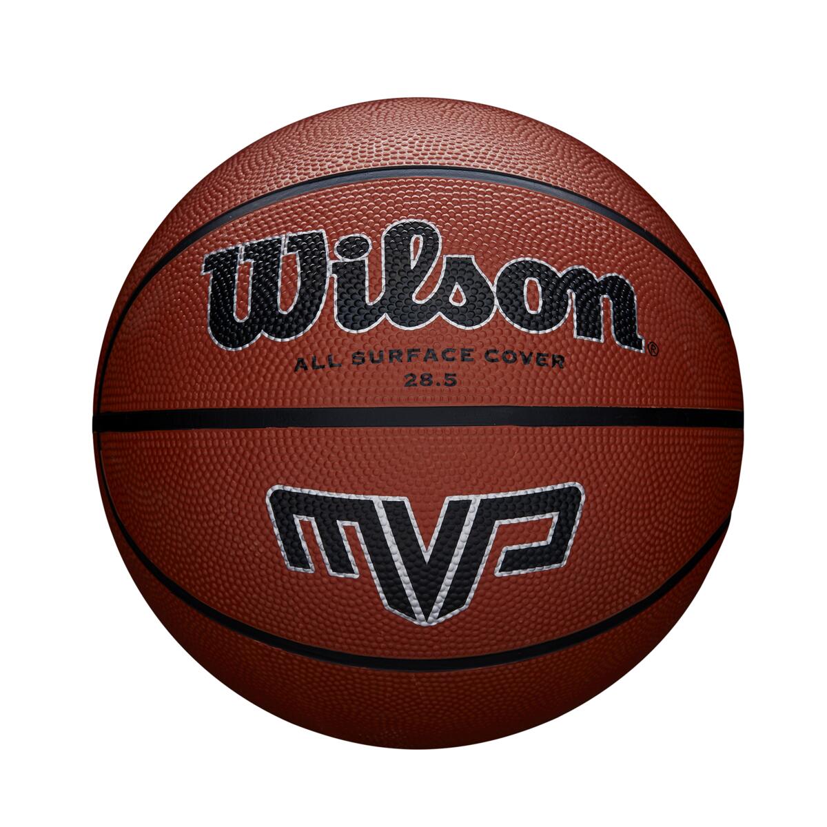 WILSON MVP 285 BSKT BROWN