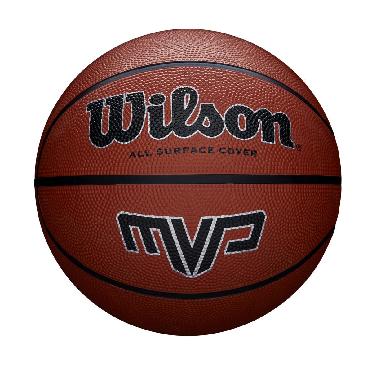 WILSON MVP 295 BSKT BROWN