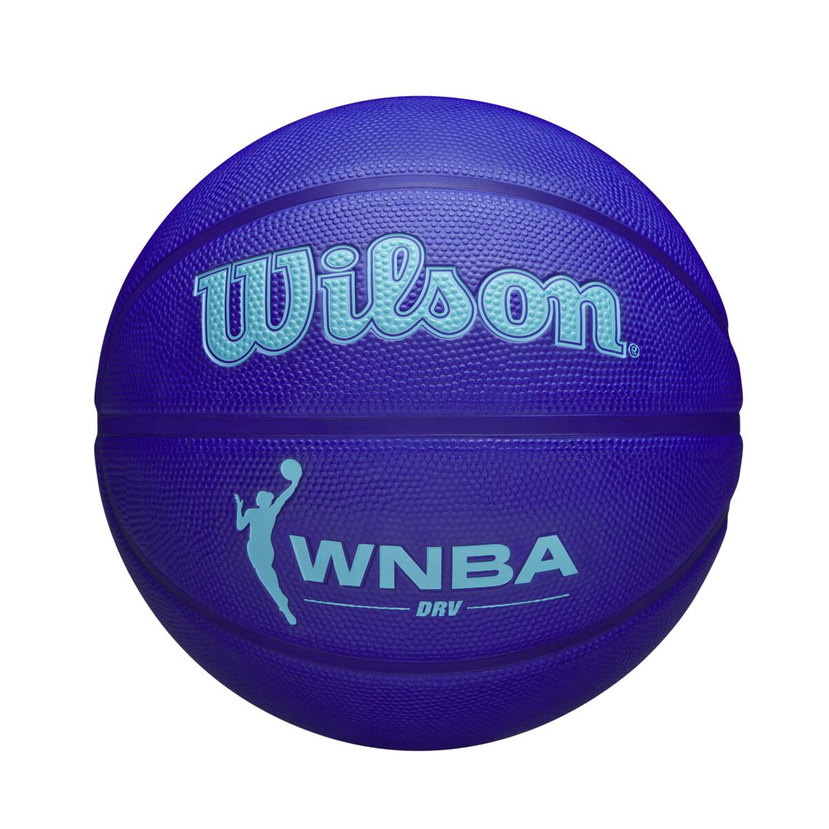 WNBA DRV BSKT BLUETURQUOISE 6