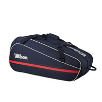 6PK TEAM RACKET BAG 2025 Navy