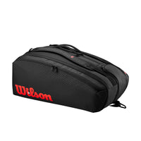 CLASH V3 15PK RACQUET BAG BLACKInfrared