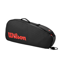 CLASH V3 3PK RACQUET BAG BLACKInfrared