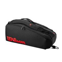 CLASH V3 6PK RACQUET BAG BLACKInfrared