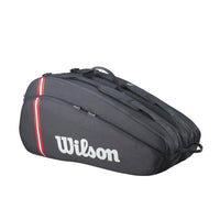 TOUR 12PK RACKET BAG 2025 BLACK