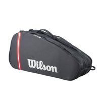 TOUR 6PK RACKET BAG 2025 BLACK
