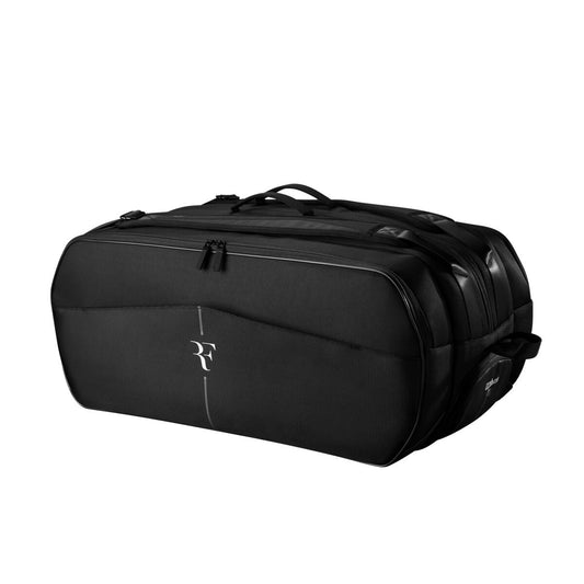 RF TOURNAMENT RACQUET BAG BLACK