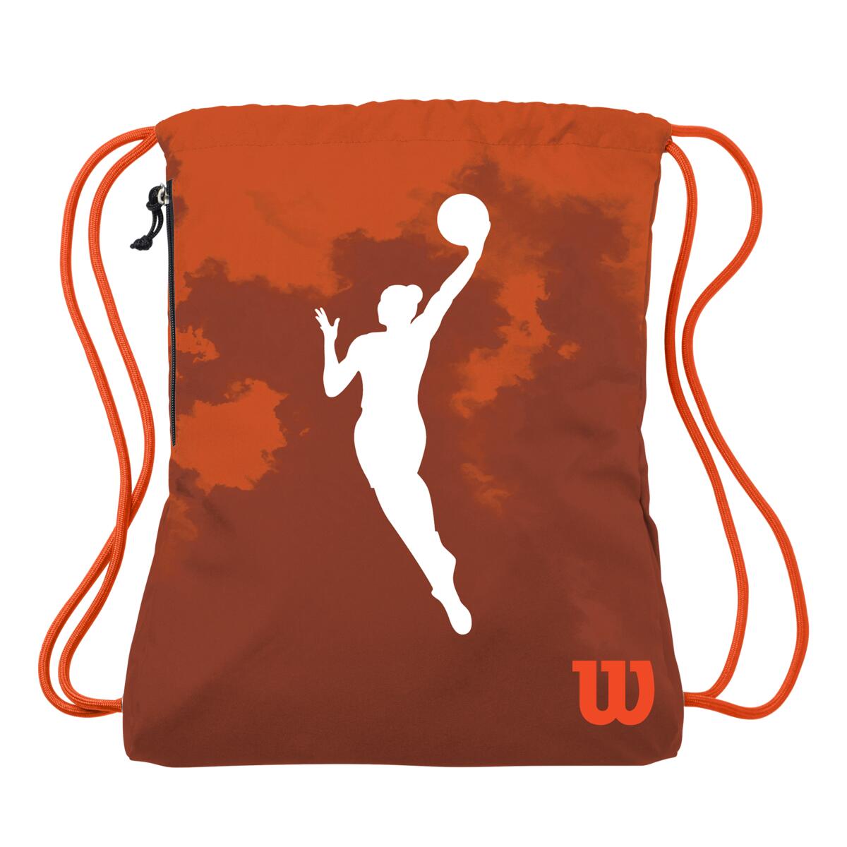 WNBA FIRE BASKETBALL BAG