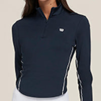 W BRENTWOOD HALF-ZIP CLASSIC
